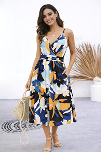 Spaghetti Strap Summer Dress