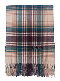 Unisex Plaid Scarves