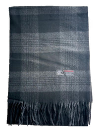 Unisex Plaid Scarves