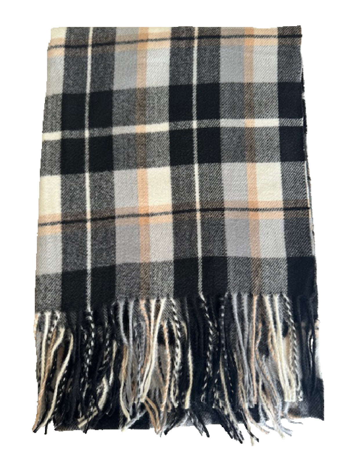 Plaid Classic Winter Scarves