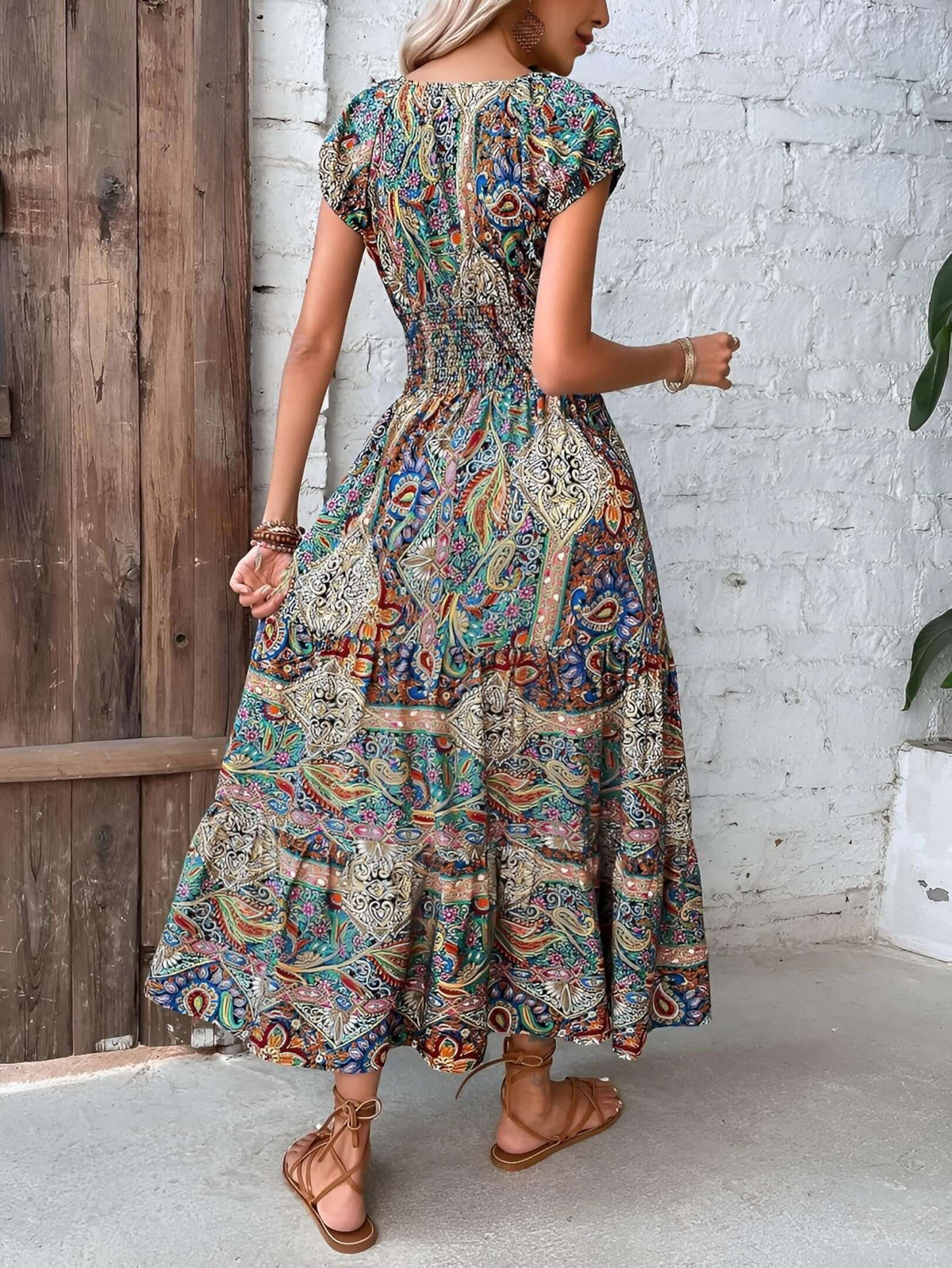 boho midi dress boho midi dress