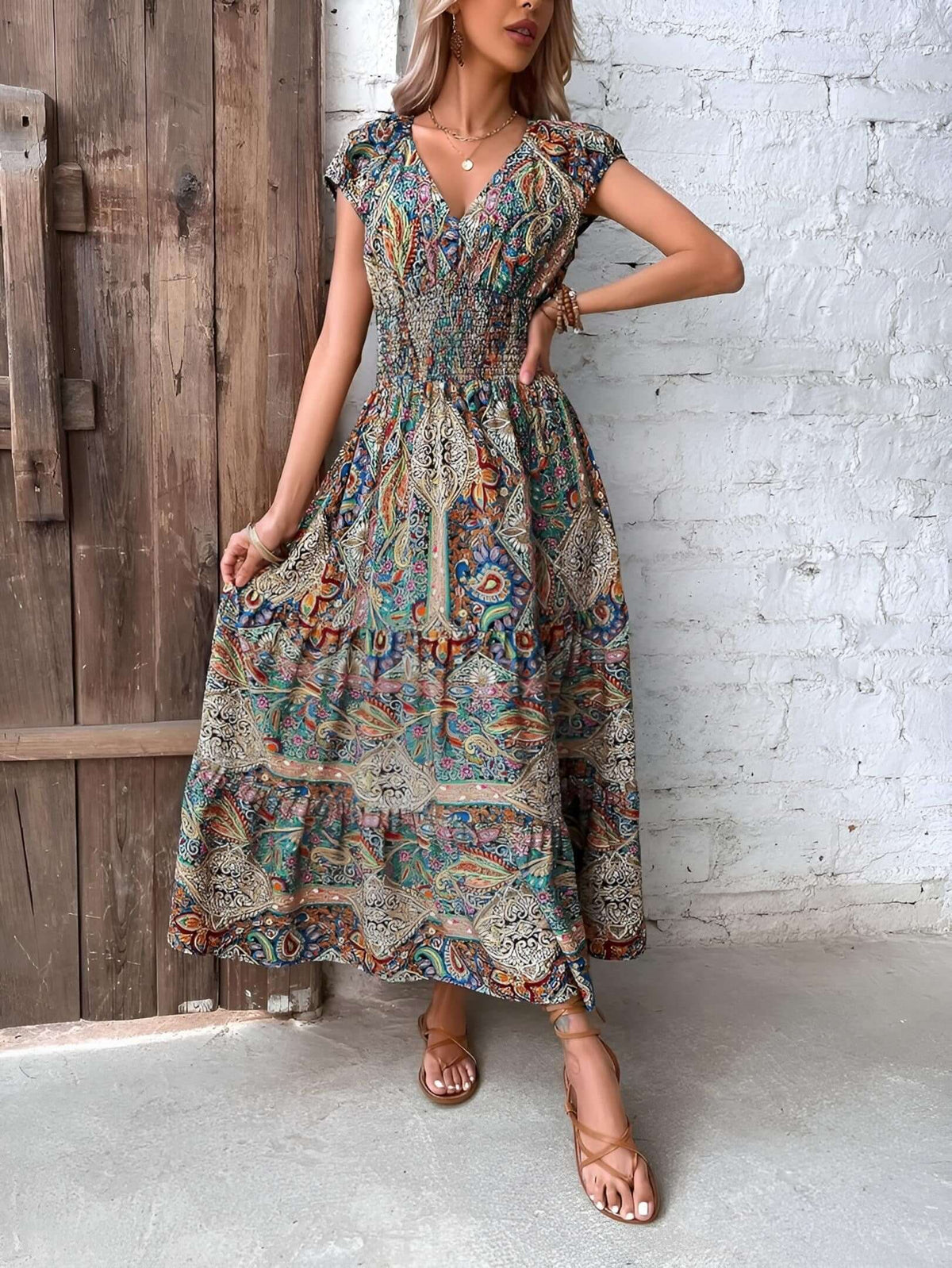boho midi dress boho midi dress