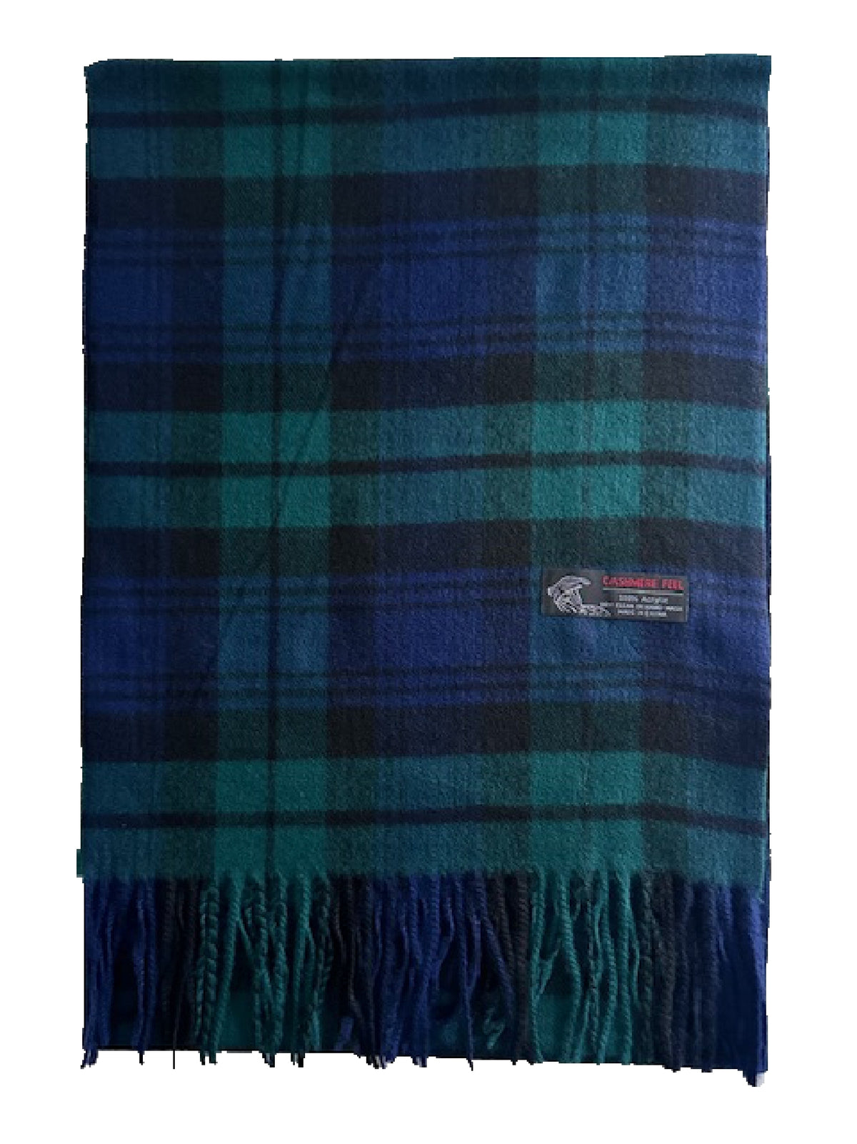 Unisex Plaid Scarves