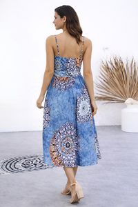 Spaghetti Strap Summer Dress