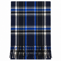 Unisex Plaid Scarf