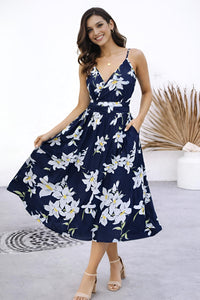 Spaghetti Strap Summer Dress