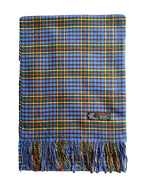 Unisex Plaid Scarves