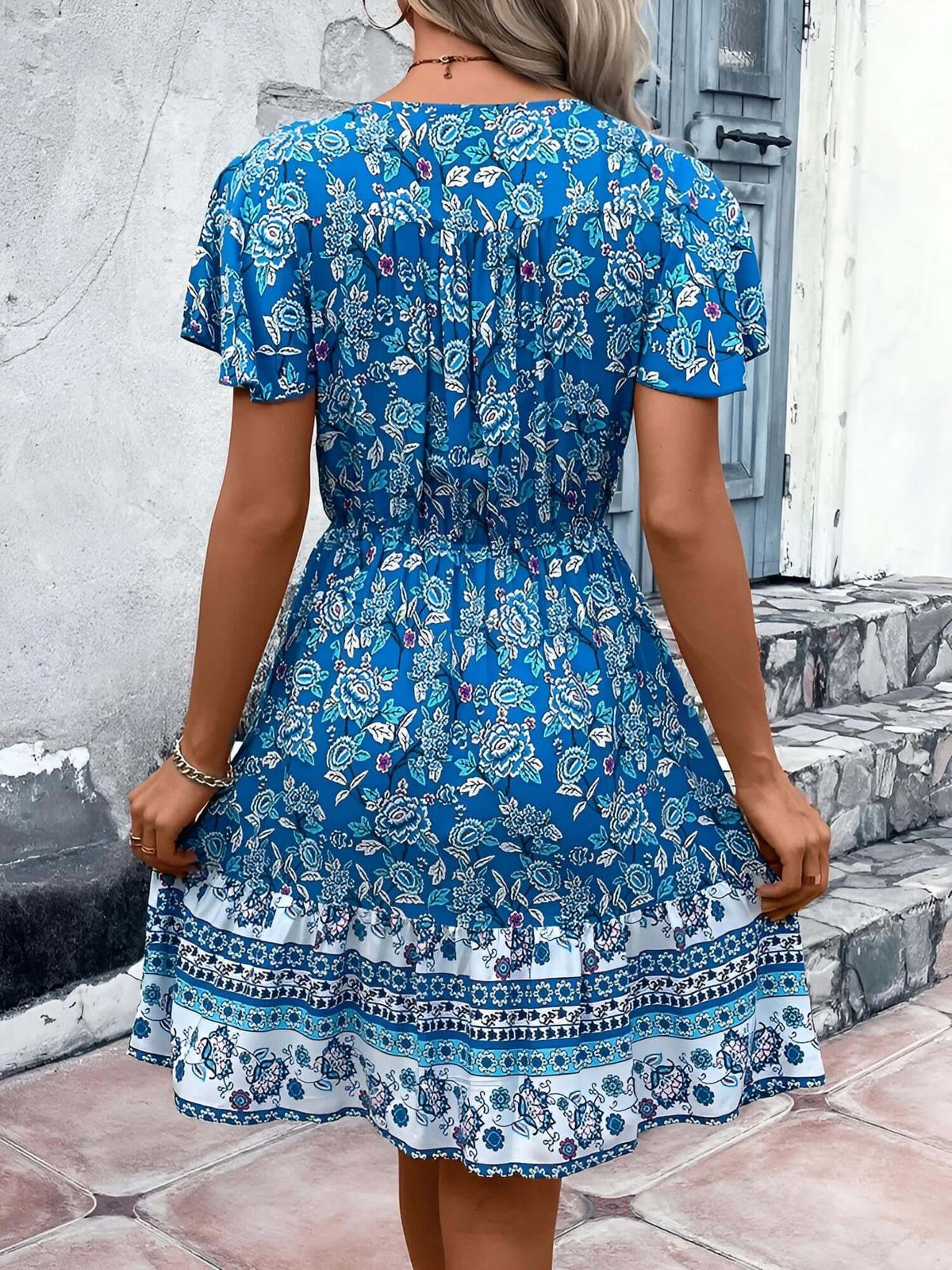 Boho Summer Mini - Women's boho fashion | Roll Up Fashion