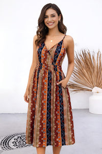 Spaghetti Strap Summer Dress