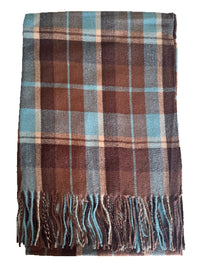 Plaid Classic Winter Scarves