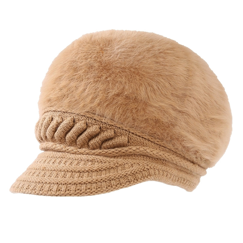 Cute Winter Fur Cap