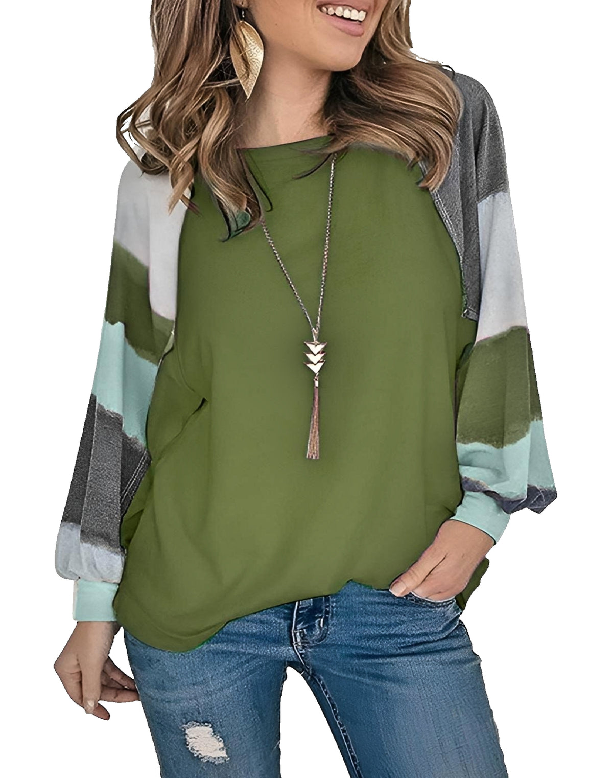 Baggy Tunic Sweatshirt