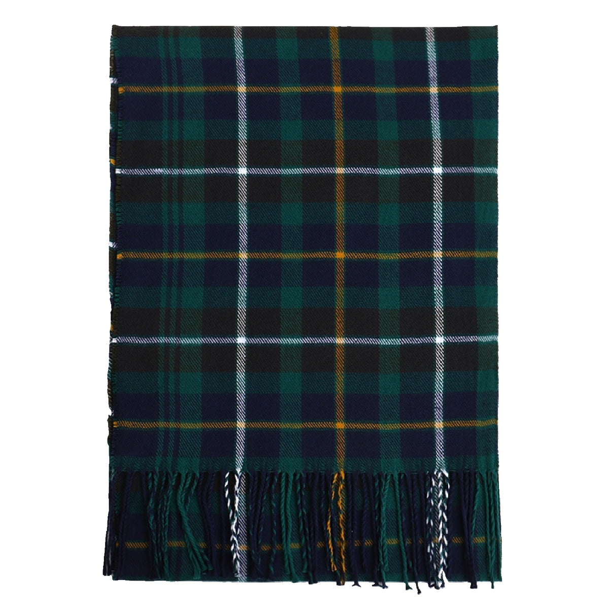 Unisex Plaid Scarf