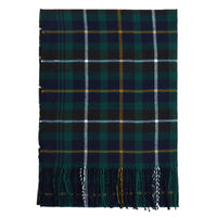 Unisex Plaid Scarf