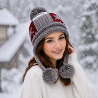 Earflap Knitted Beanies