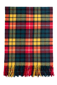 Unisex Plaid Scarf