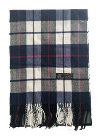 Unisex Plaid Scarves