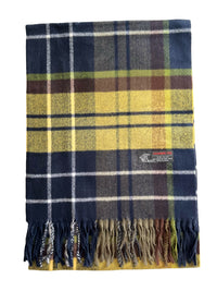 Unisex Plaid Scarves