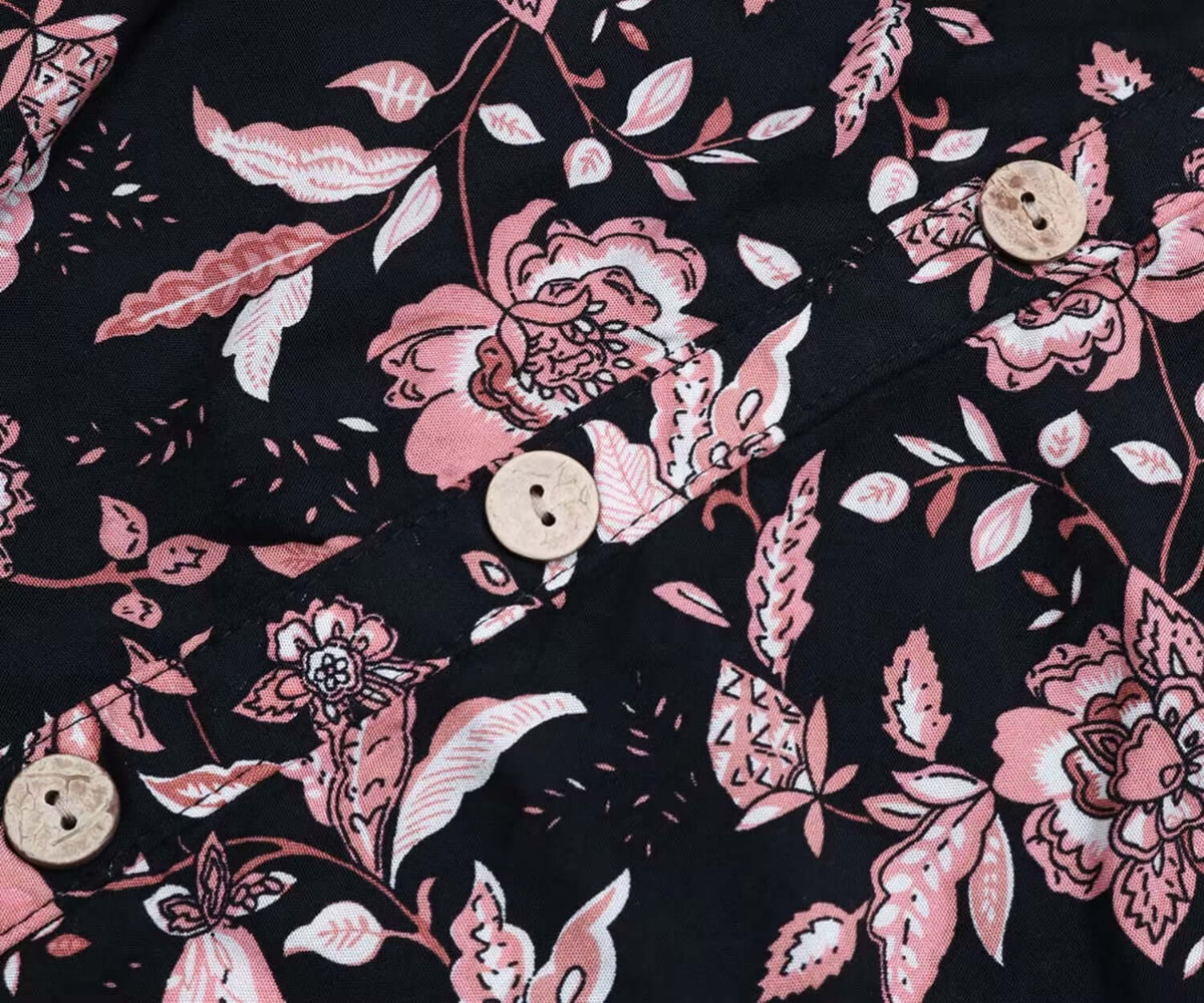 Off Shoulder Bohemian Maxi - Women's boho fashion | Roll Up Fashion