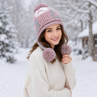 Earflap Knitted Beanies