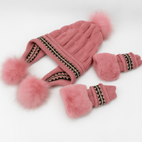Beanie Gloves Gift Set