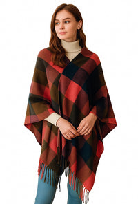 Plaid Classic Winter Scarves