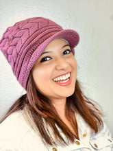 Load and play video in Gallery viewer, Cute Beanie Hat w/Visor
