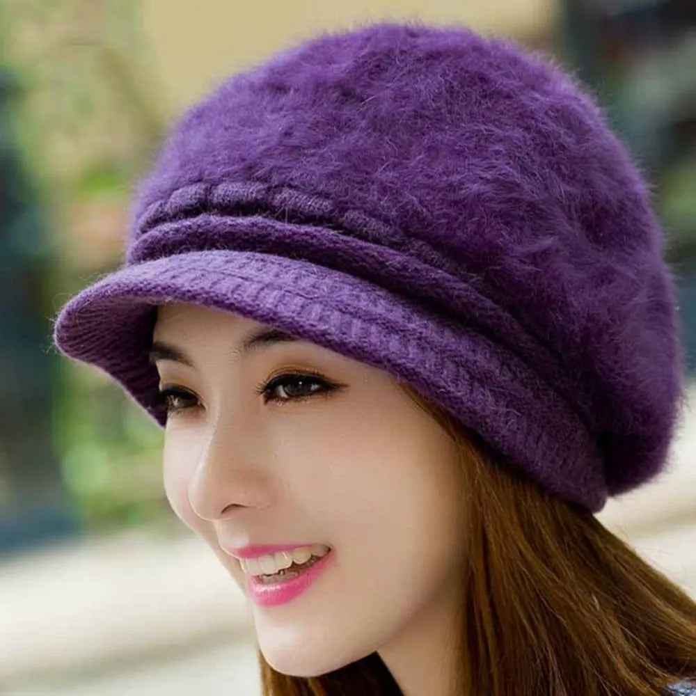 Cute Winter Fur Cap