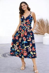 Spaghetti Strap Summer Dress