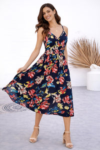 Spaghetti Strap Summer Dress