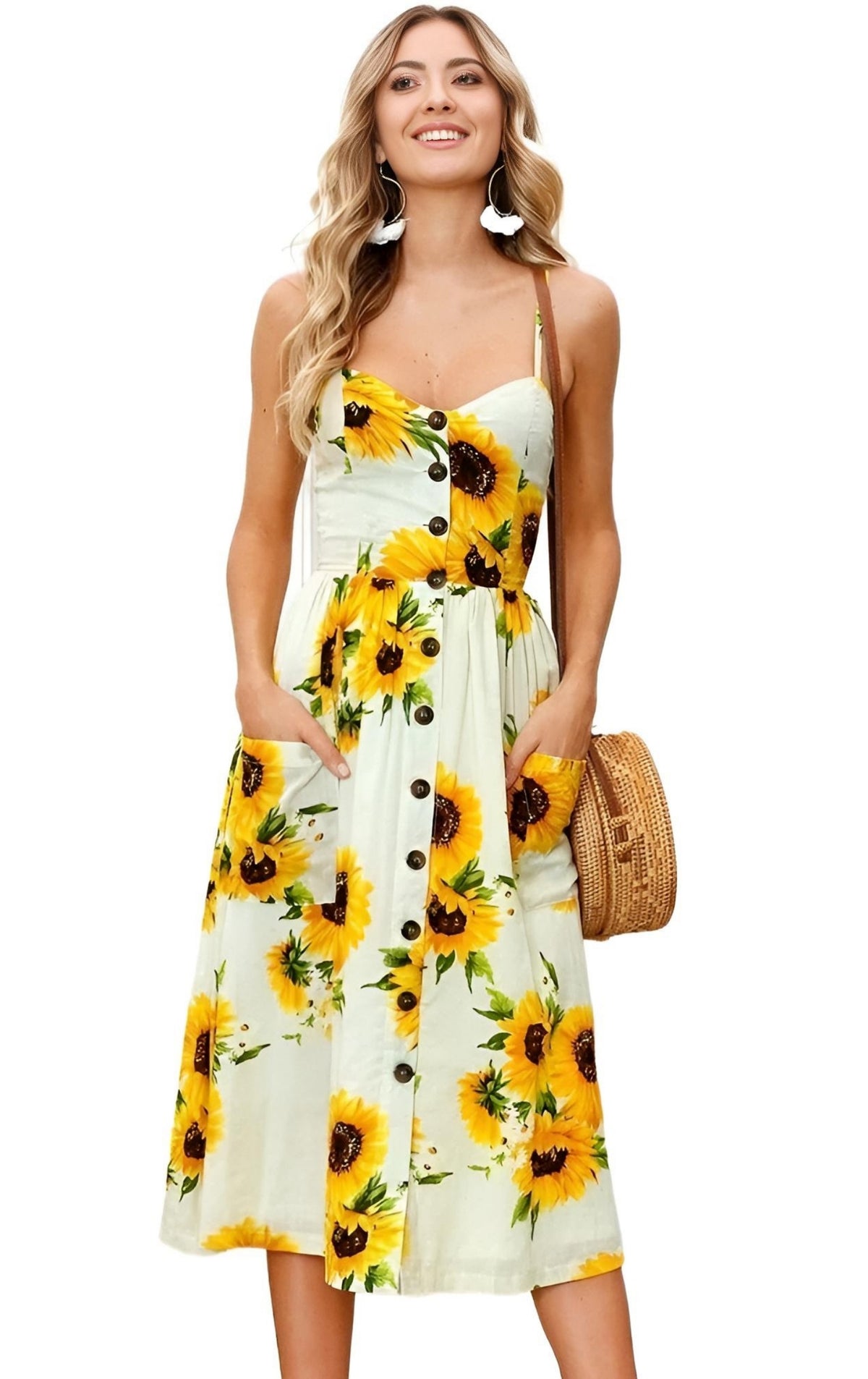 Sunflower Midi SunDress