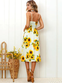 Sunflower Midi SunDress