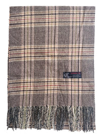 Unisex Plaid Scarves