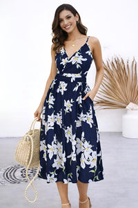 Spaghetti Strap Summer Dress