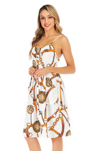 Midi Sundress - Women's boho fashion | Roll Up Fashion