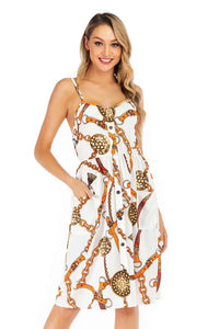 Midi Sundress - Women's boho fashion | Roll Up Fashion