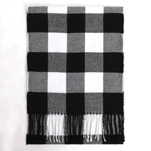 Load image into Gallery viewer, Unisex Plaid Scarves

