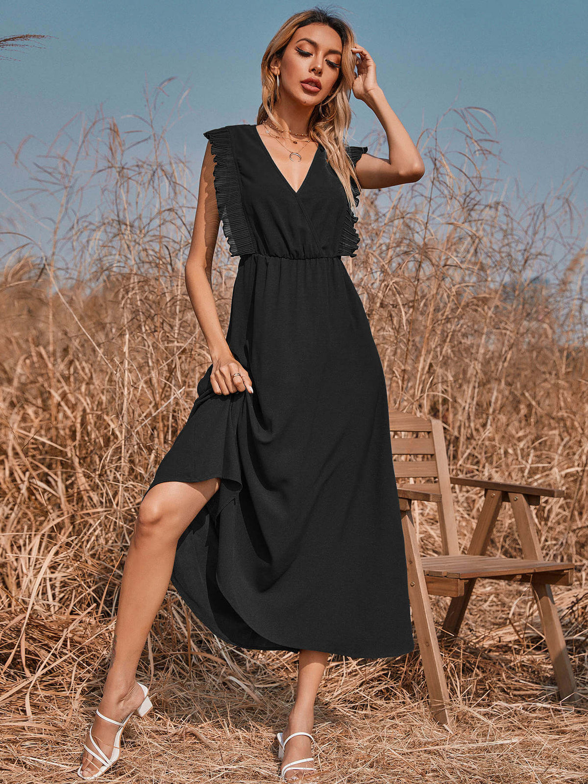 maxi butterfly dress women's Infinity Maxi Dress - Tie Dye Infinity Maxi Dress