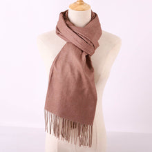 Load image into Gallery viewer, Two Tone Cashmere Scarves
