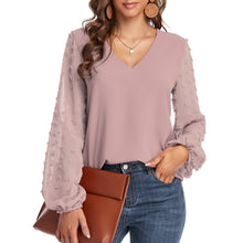 Load image into Gallery viewer, Lantern Long Sleeve Blouse

