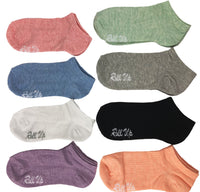 Colorful Casual Ankle Socks 8 Pack