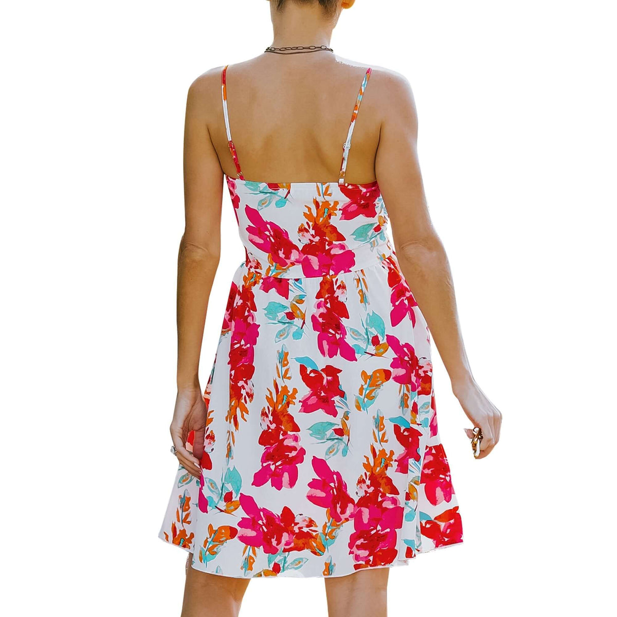 floral summer dress mini Floral Mini Dress