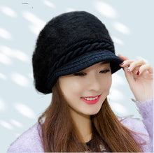 Load image into Gallery viewer, Cute Winter Fur Cap

