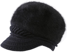 Load image into Gallery viewer, Cute Winter Fur Cap
