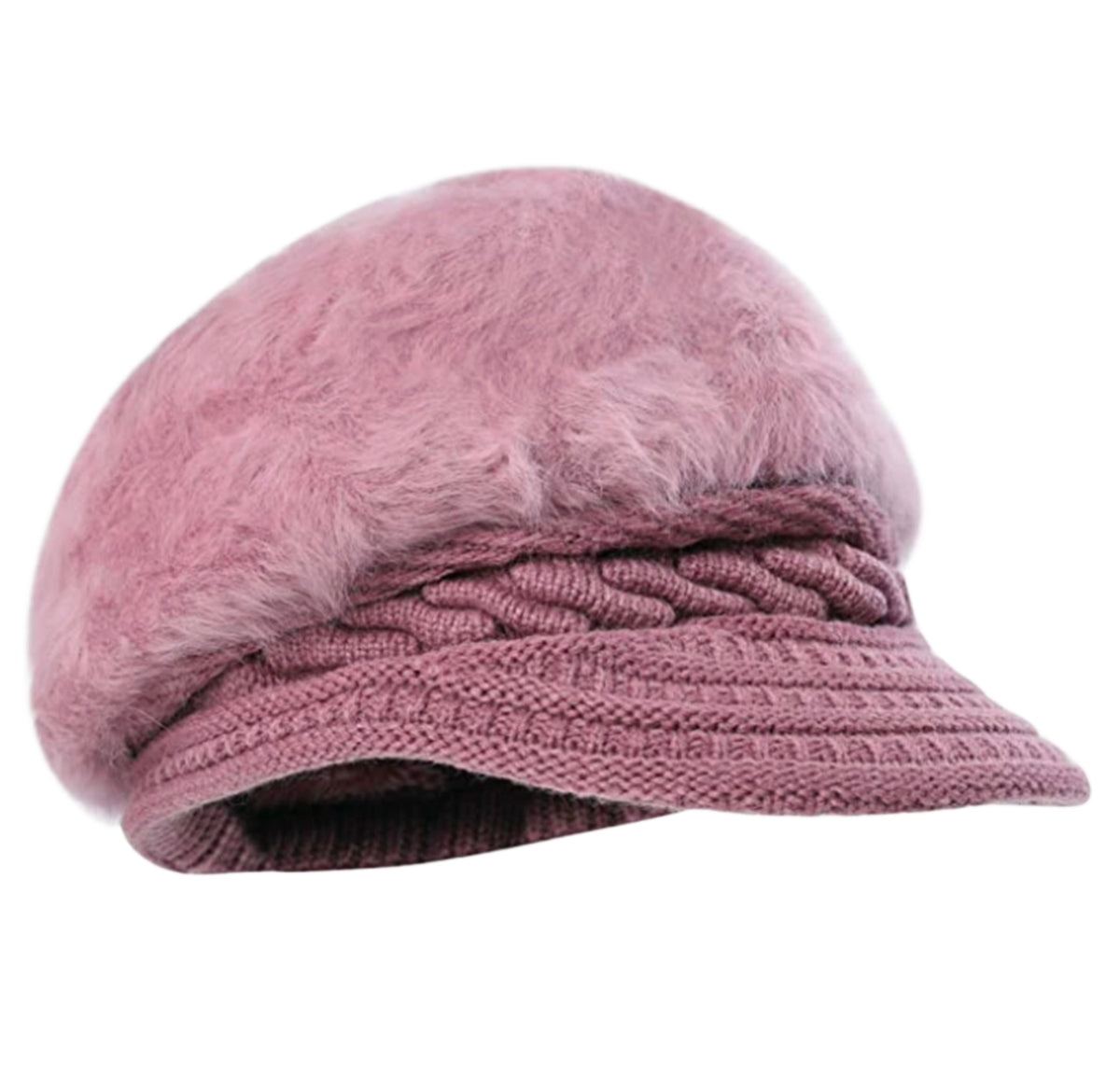 Cute Winter Fur Cap