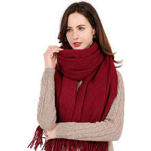 Load image into Gallery viewer, Cashmere Unisex Scarves
