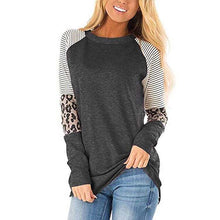 Load image into Gallery viewer, Leopard Print Loose Tunic Top
