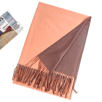 Two Tone Cashmere Scarves