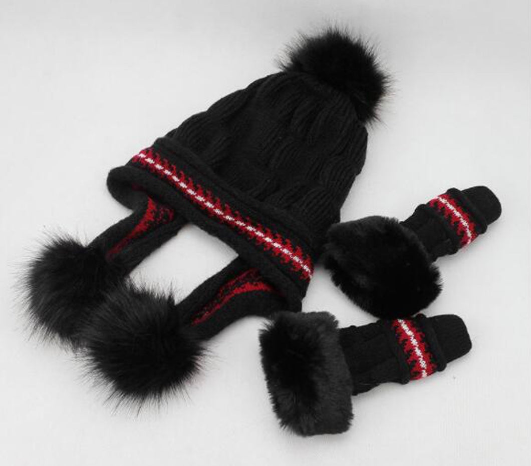Beanie & Glove Gift Set