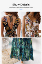 Load image into Gallery viewer, Hawaii Long Maxi Dress
